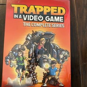 Trapped In a Video Game. 5 book set.